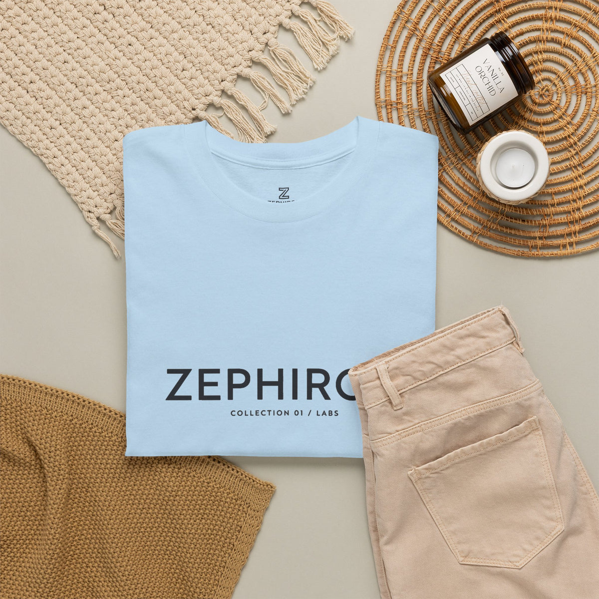 Graphic Tee — "Zephirok collection 01/Labs"