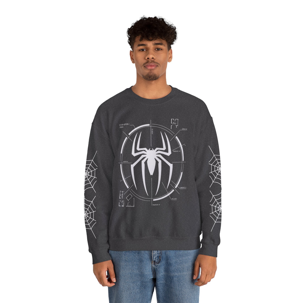 Spider Tech Crewneck Sweatshirt