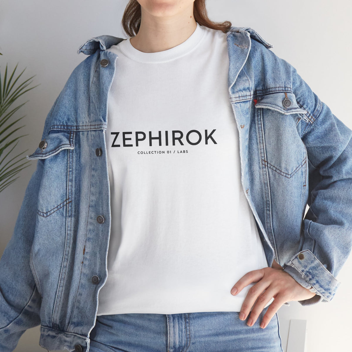Graphic Tee — "Zephirok collection 01/Labs"