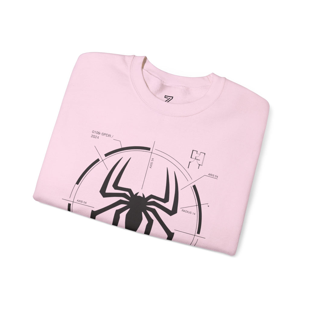 Spider Tech Crewneck Sweatshirt