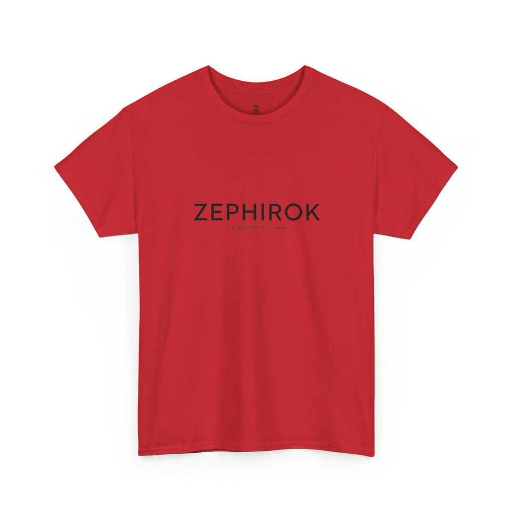 Graphic Tee — "Zephirok collection 01/Labs"