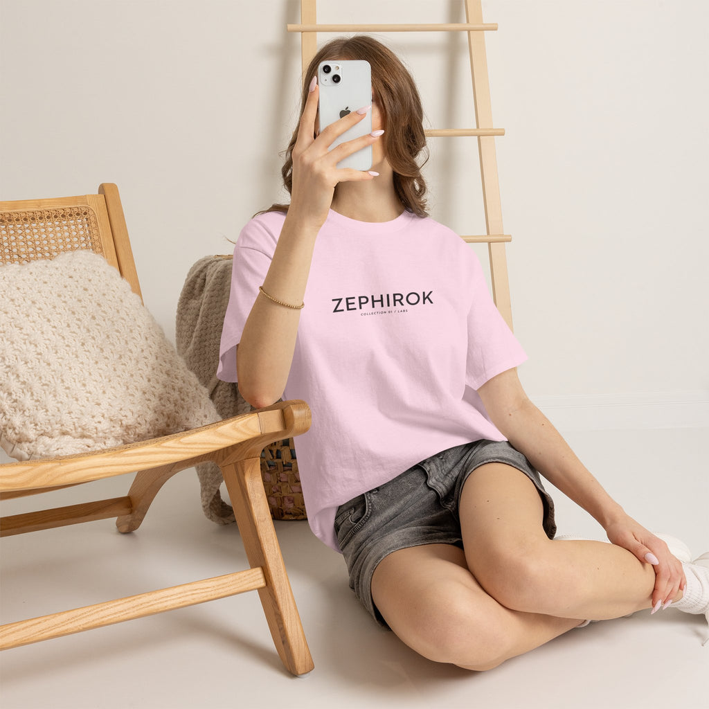 Graphic Tee — "Zephirok collection 01/Labs"