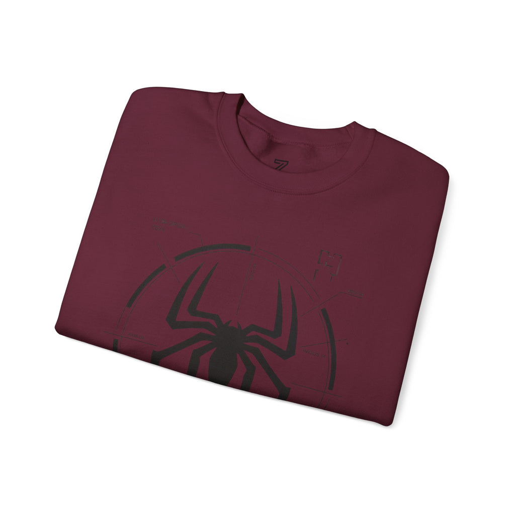 Spider Tech Crewneck Sweatshirt