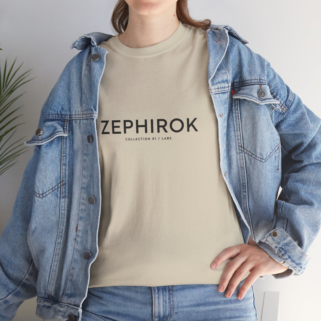 Graphic Tee — "Zephirok collection 01/Labs"