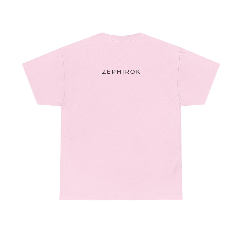 Graphic Tee — "Clear Intentions. Clean Boundaries." Geometric Globe Design