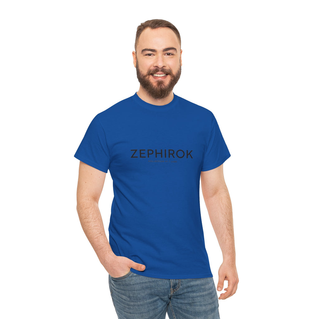 Graphic Tee — "Zephirok collection 01/Labs"