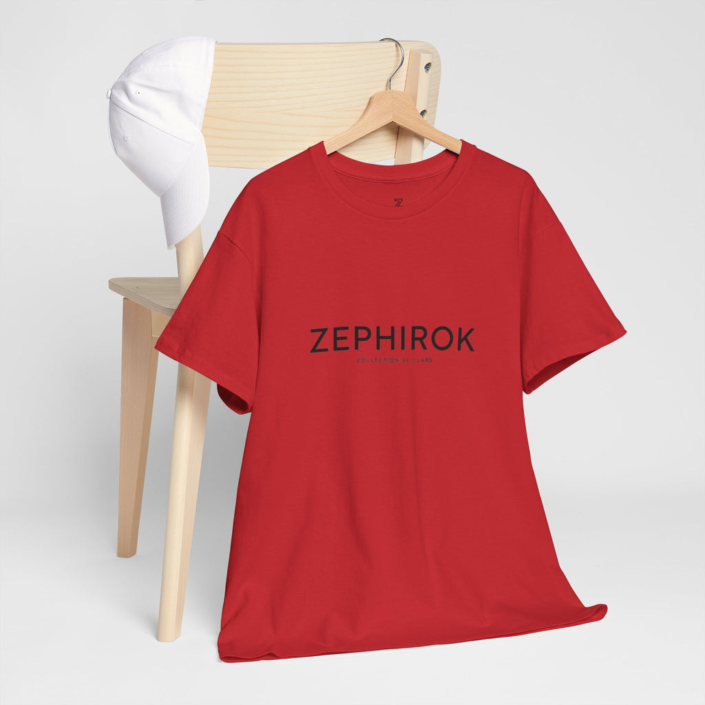 Graphic Tee — "Zephirok collection 01/Labs"