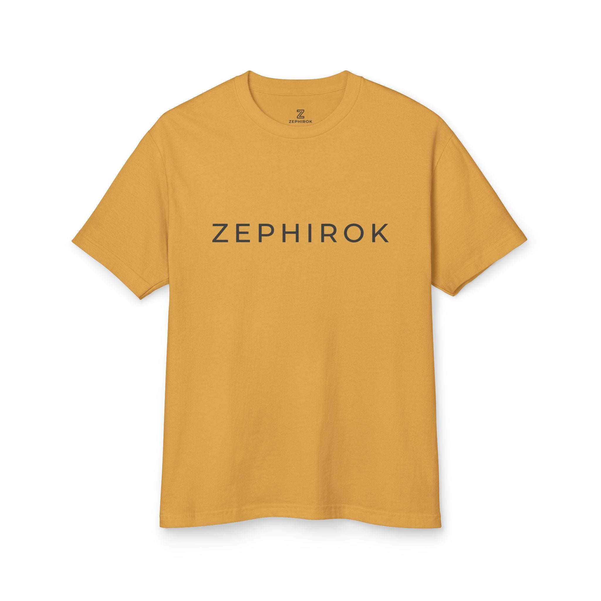 Zephirok Athletic Tee — "Absolute Discipline" Vintage Logo Cotton Shirt
