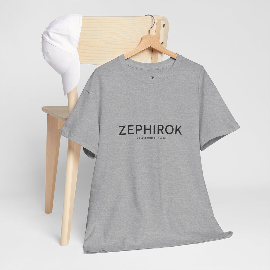 Graphic Tee — "Zephirok collection 01/Labs"