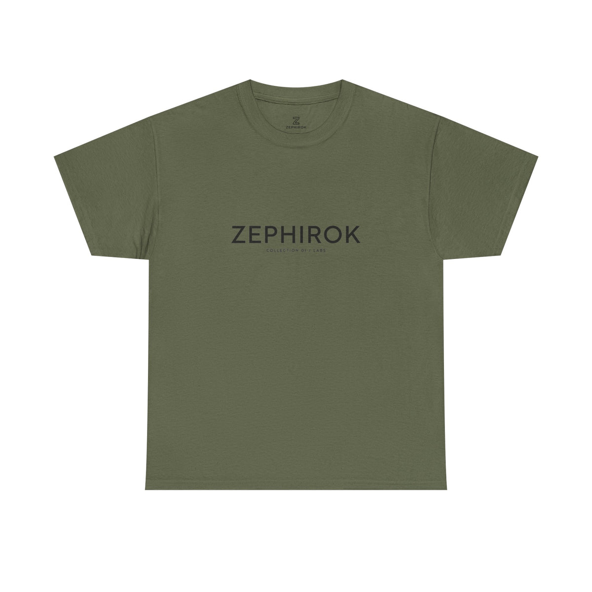 Graphic Tee — "Zephirok collection 01/Labs"