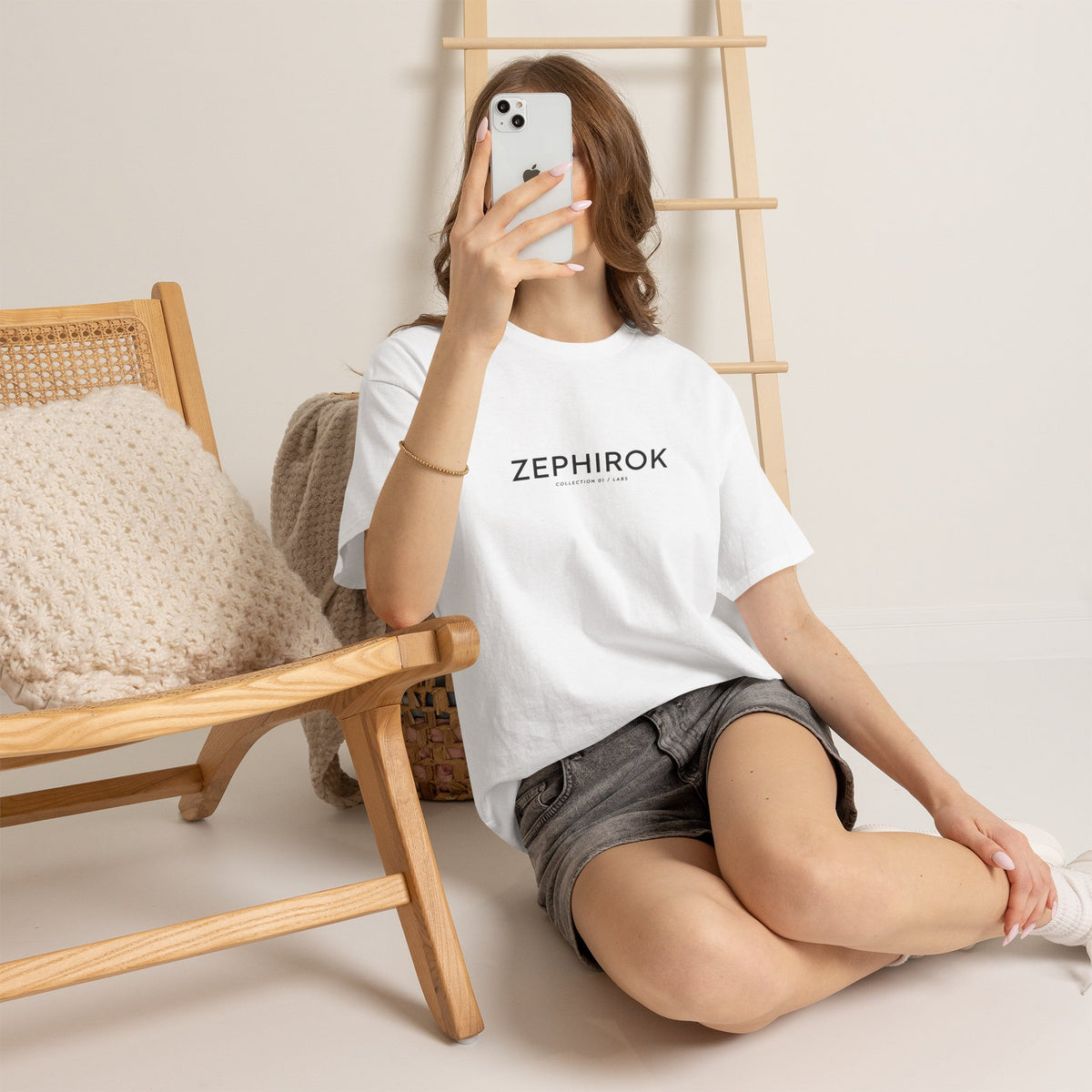 Graphic Tee — "Zephirok collection 01/Labs"