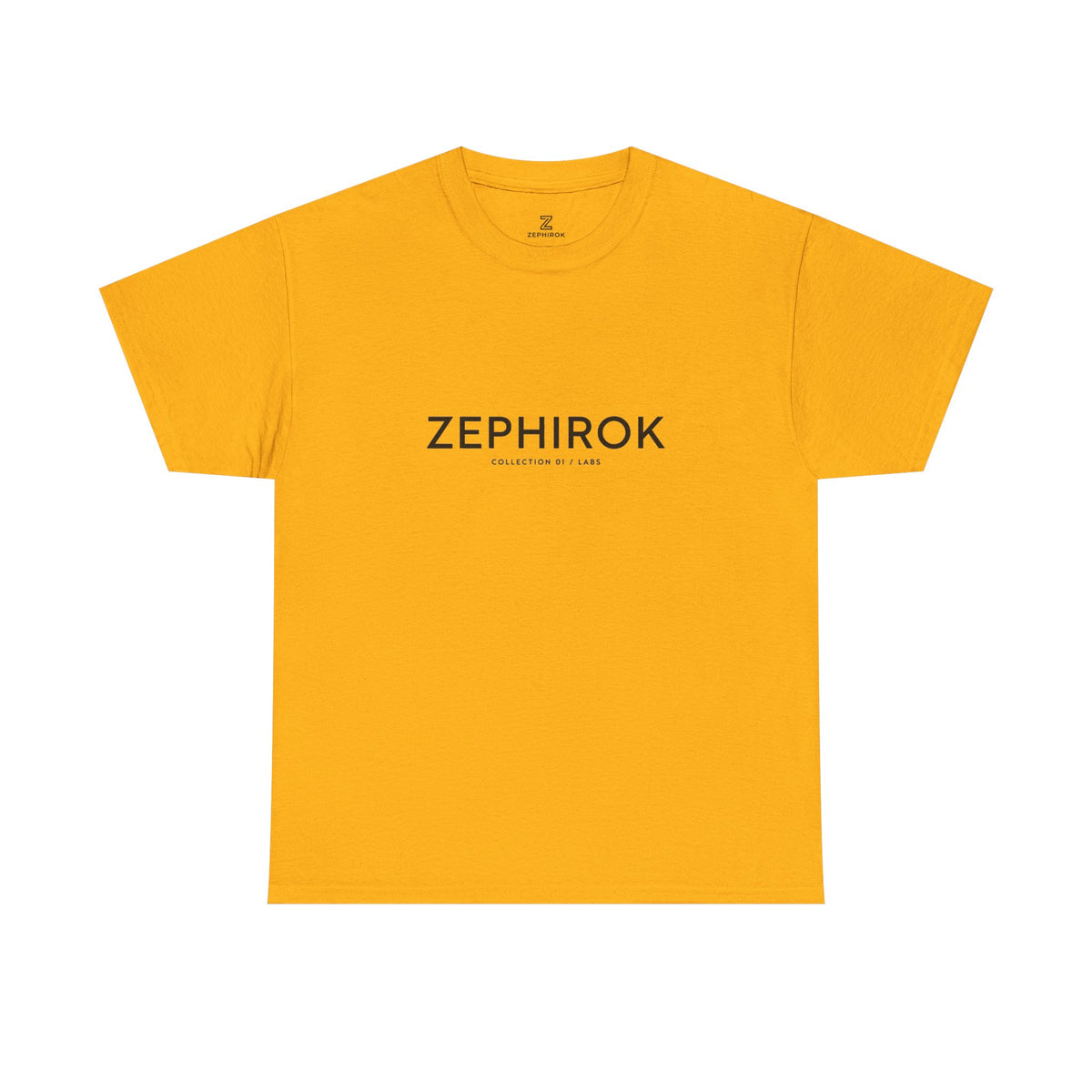 Graphic Tee — "Zephirok collection 01/Labs"