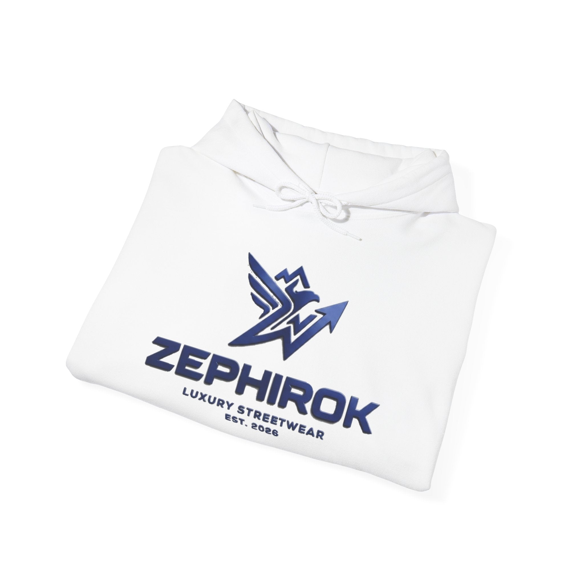 Zephirok Logo Hoodie Streetwear Pullover