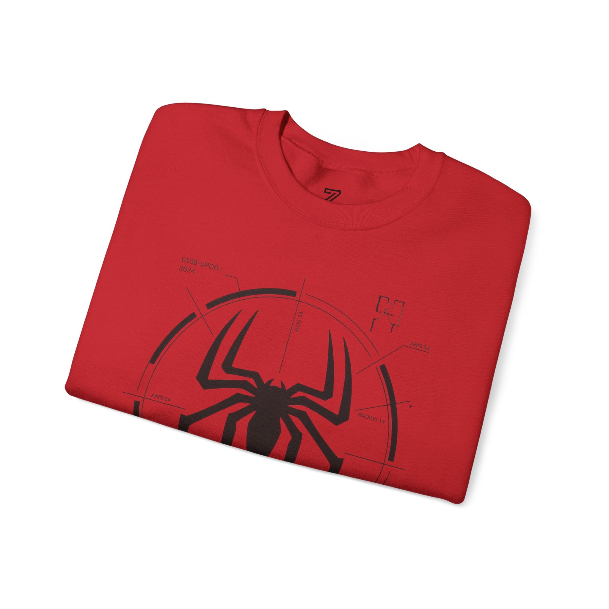 Spider Tech Crewneck Sweatshirt