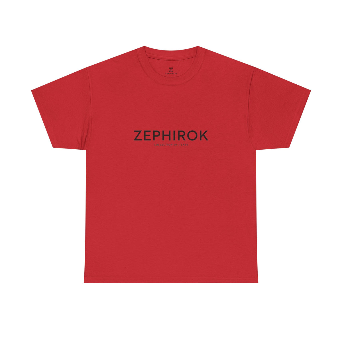 Graphic Tee — "Zephirok collection 01/Labs"
