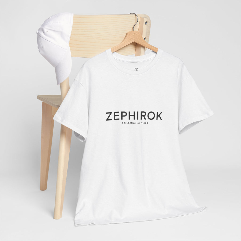 Graphic Tee — "Zephirok collection 01/Labs"
