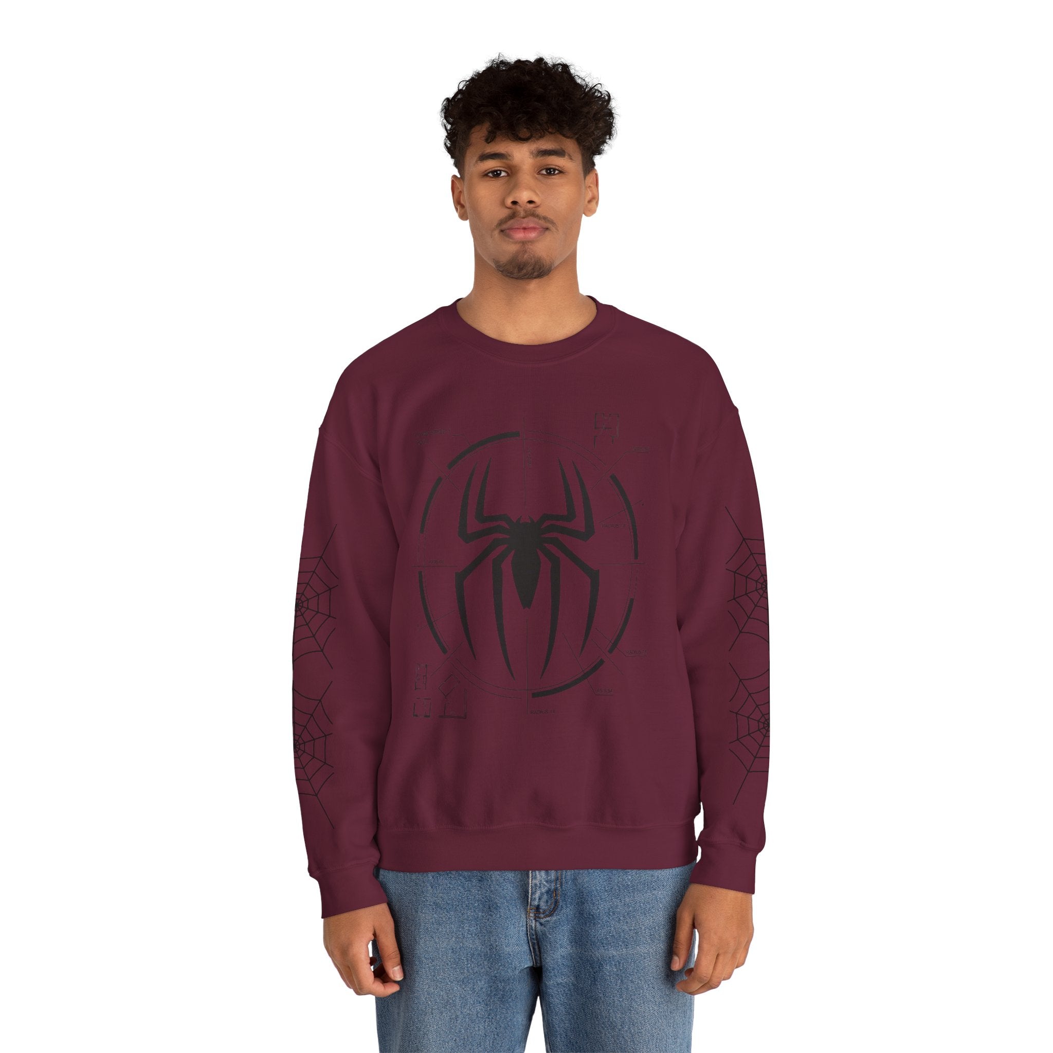Spider Tech Crewneck Sweatshirt