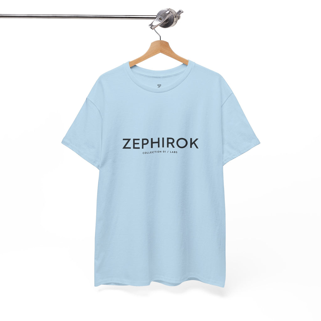 Graphic Tee — "Zephirok collection 01/Labs"