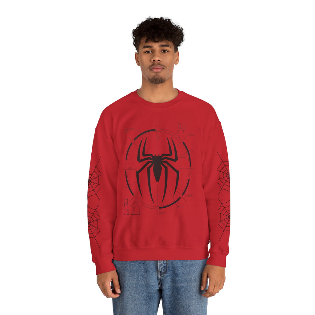 Spider Tech Crewneck Sweatshirt