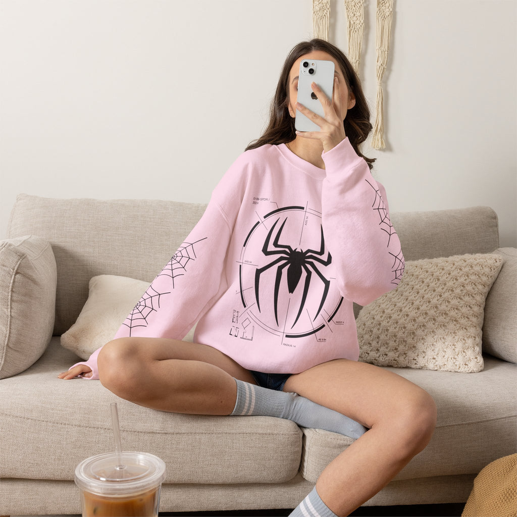 Spider Tech Crewneck Sweatshirt
