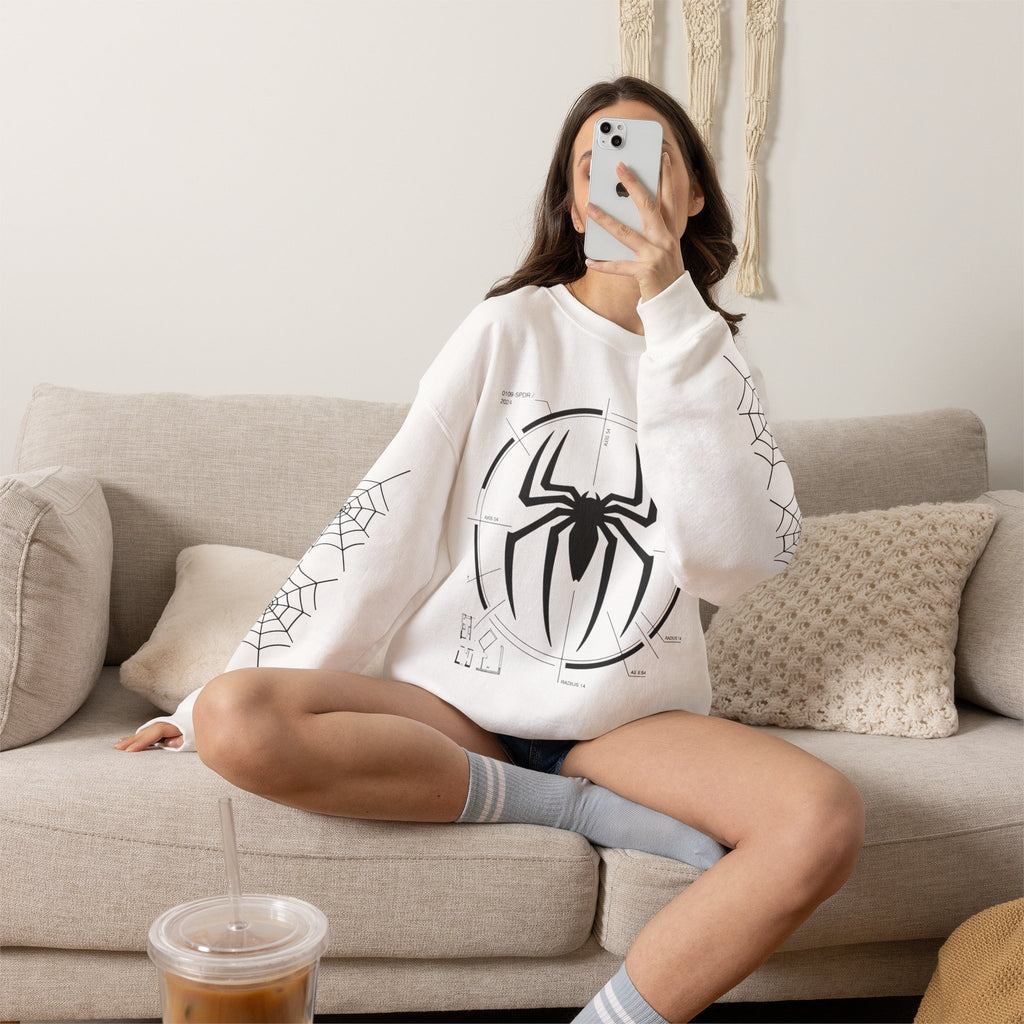 Spider Tech Crewneck Sweatshirt