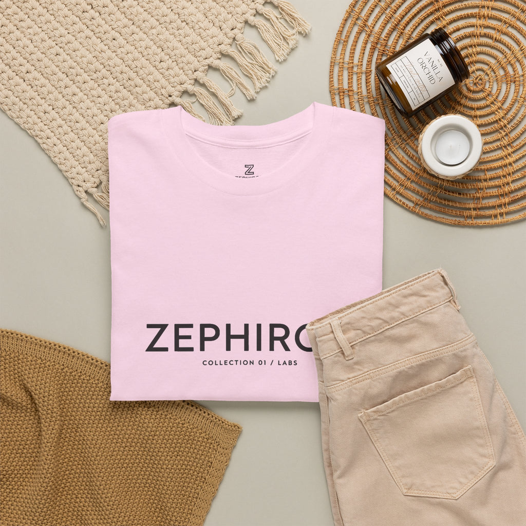 Graphic Tee — "Zephirok collection 01/Labs"