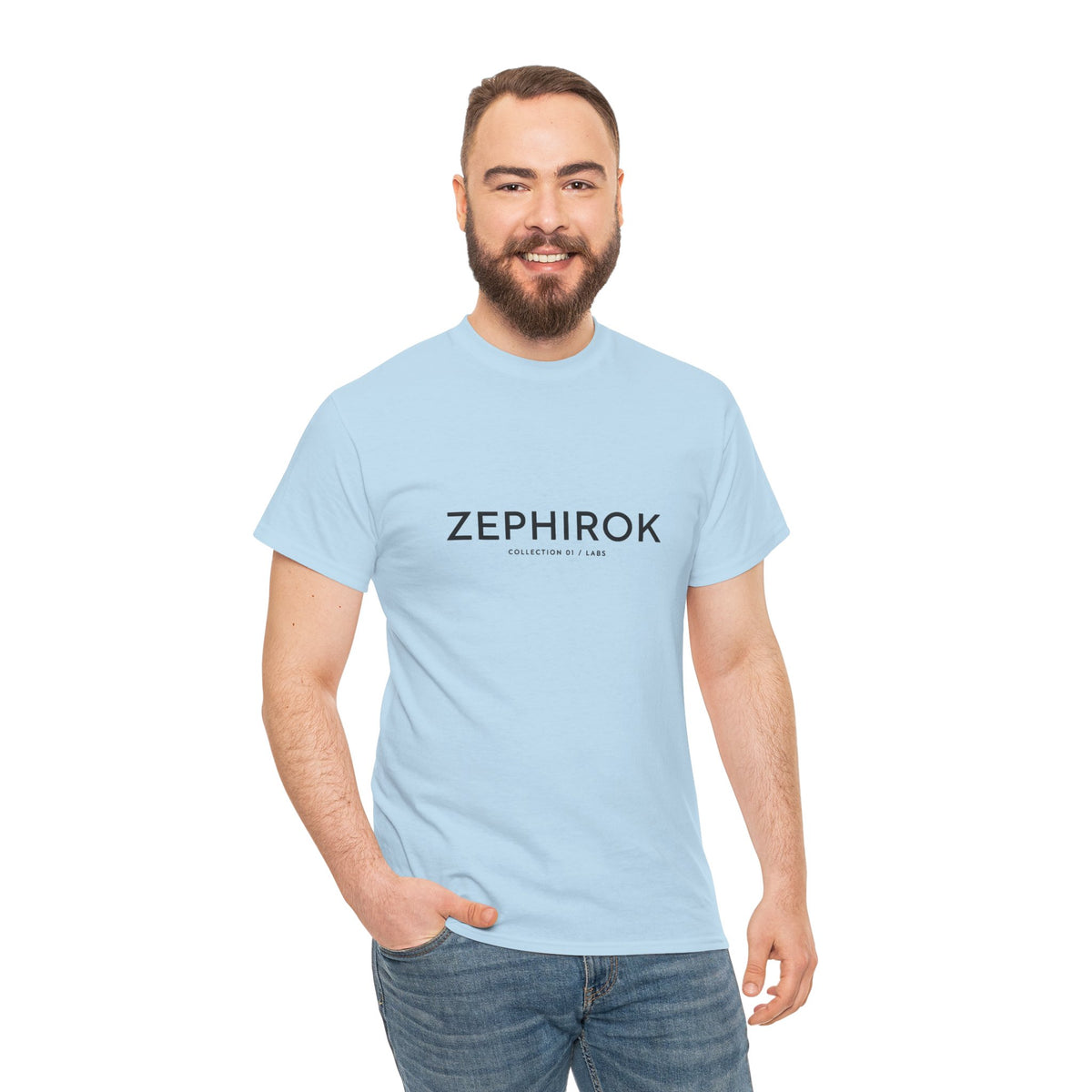 Graphic Tee — "Zephirok collection 01/Labs"