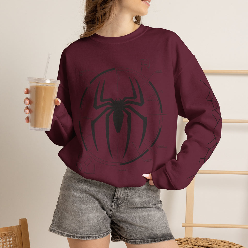 Spider Tech Crewneck Sweatshirt