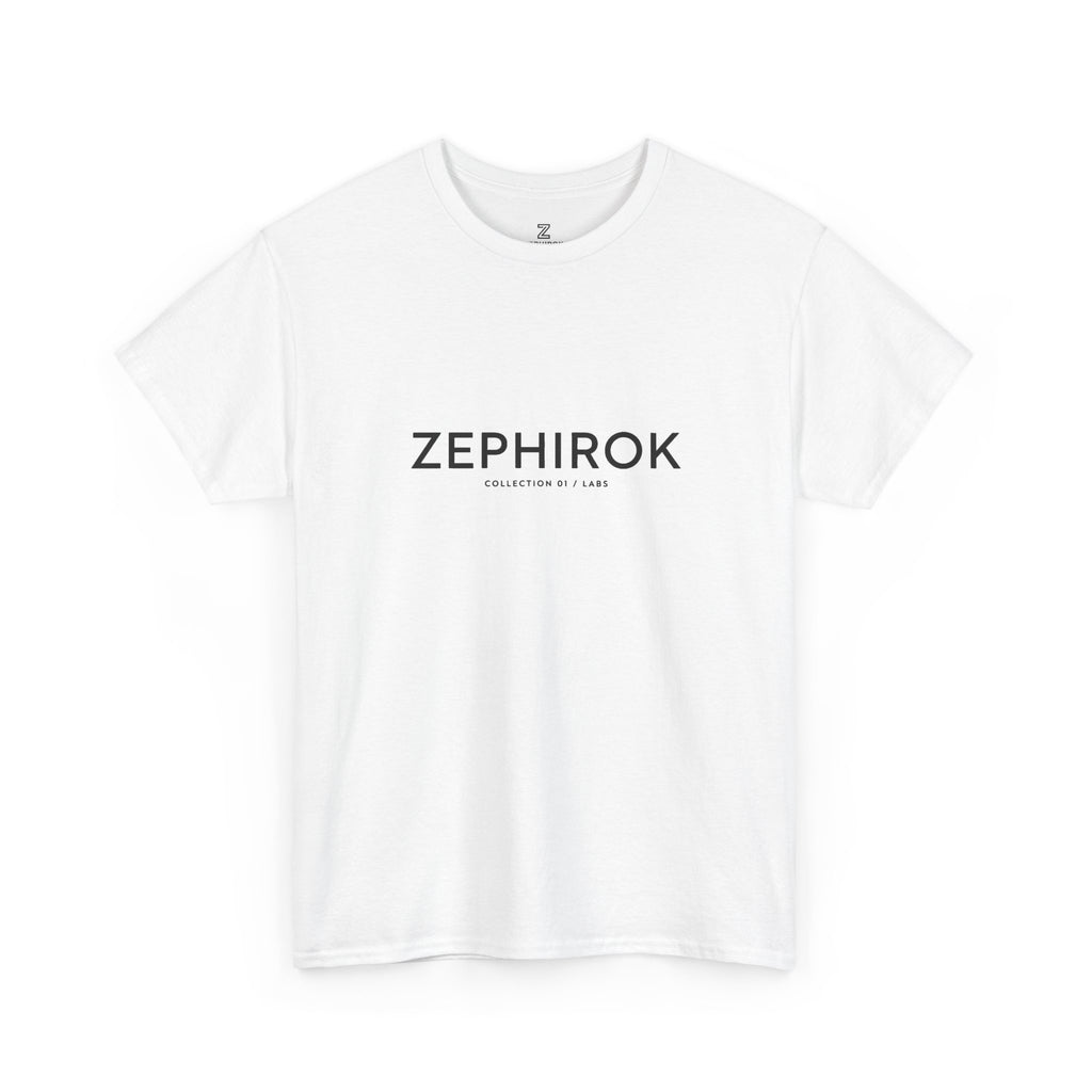 Graphic Tee — "Zephirok collection 01/Labs"
