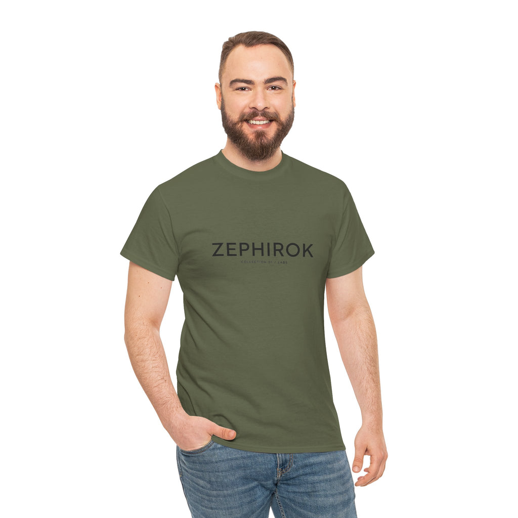 Graphic Tee — "Zephirok collection 01/Labs"