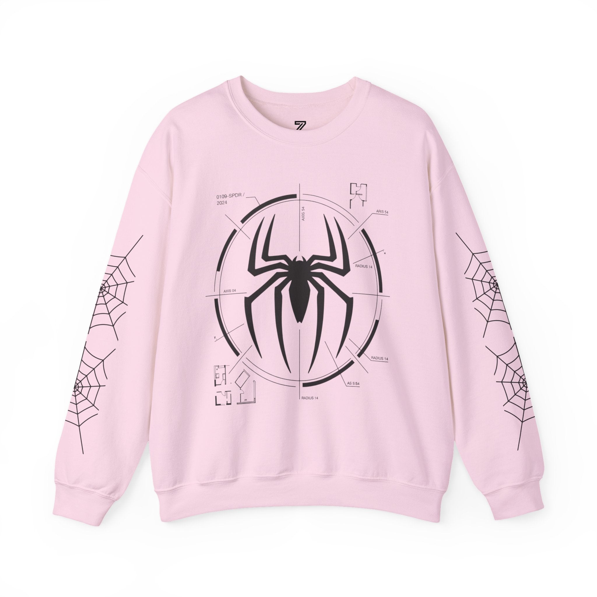 Spider Tech Crewneck Sweatshirt