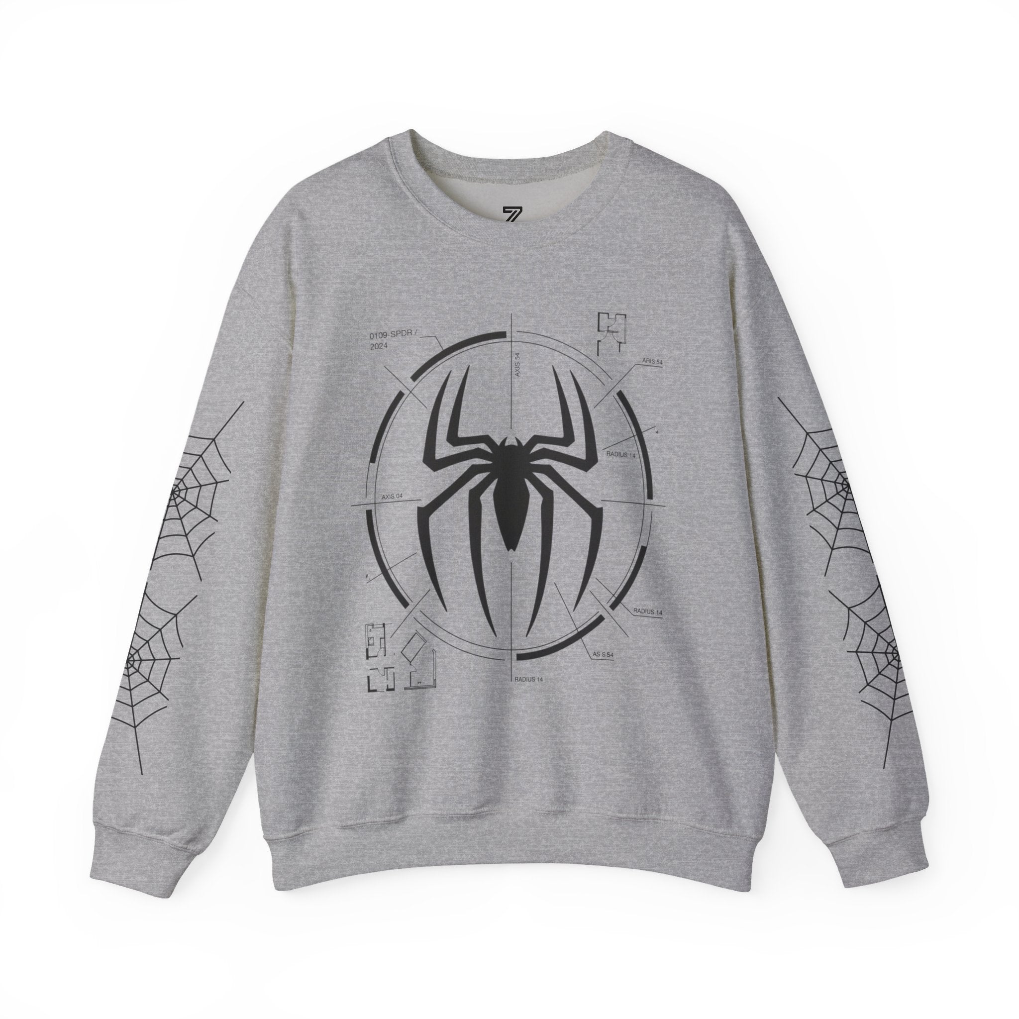 Spider Tech Crewneck Sweatshirt