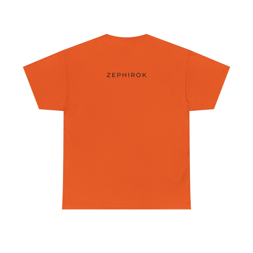 Graphic Tee — "Clear Intentions. Clean Boundaries." Geometric Globe Design