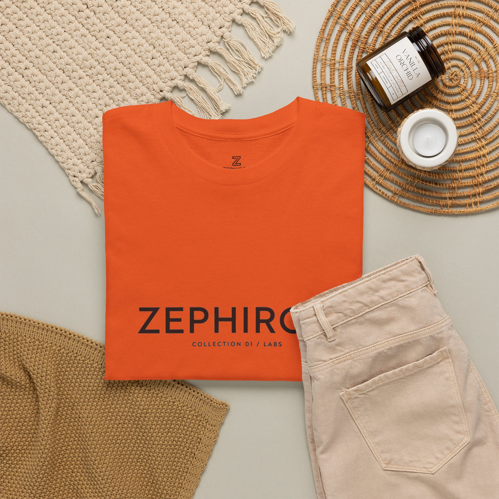 Graphic Tee — "Zephirok collection 01/Labs"