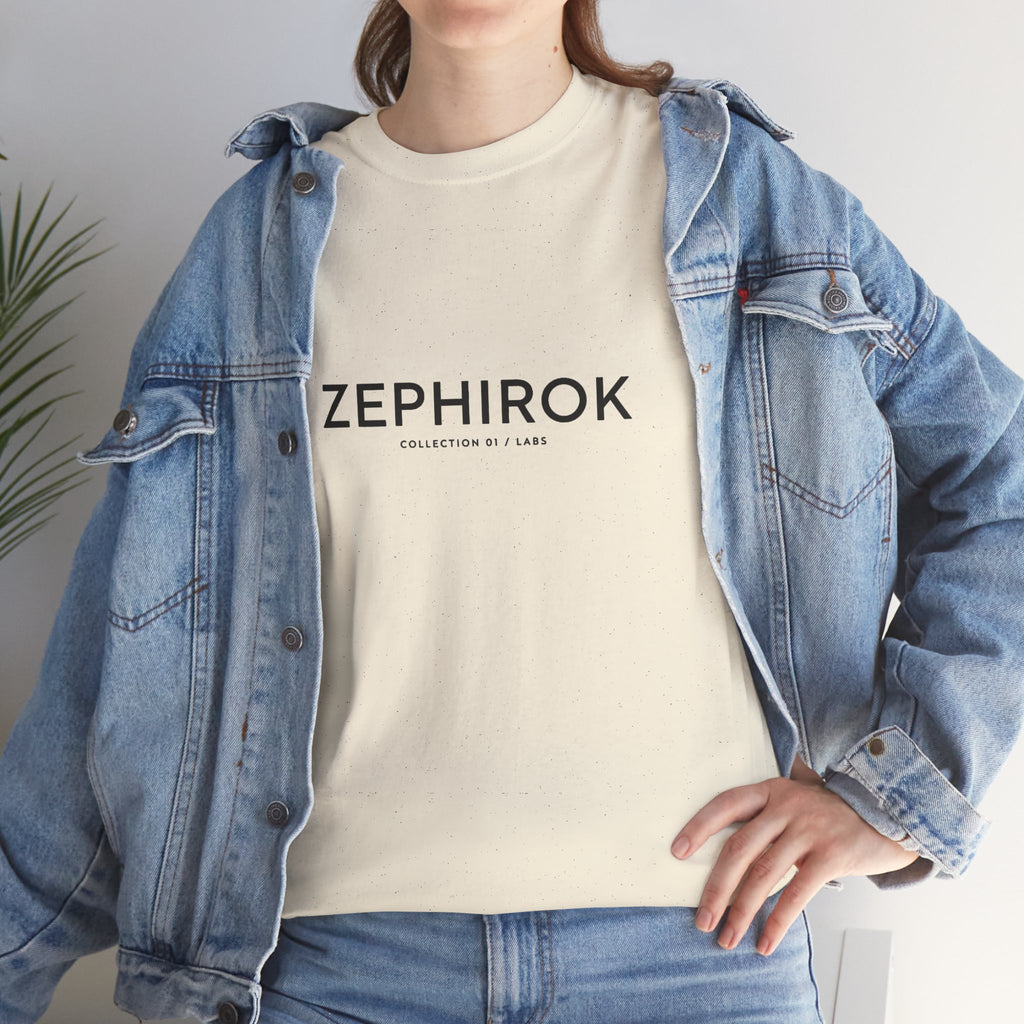 Graphic Tee — "Zephirok collection 01/Labs"