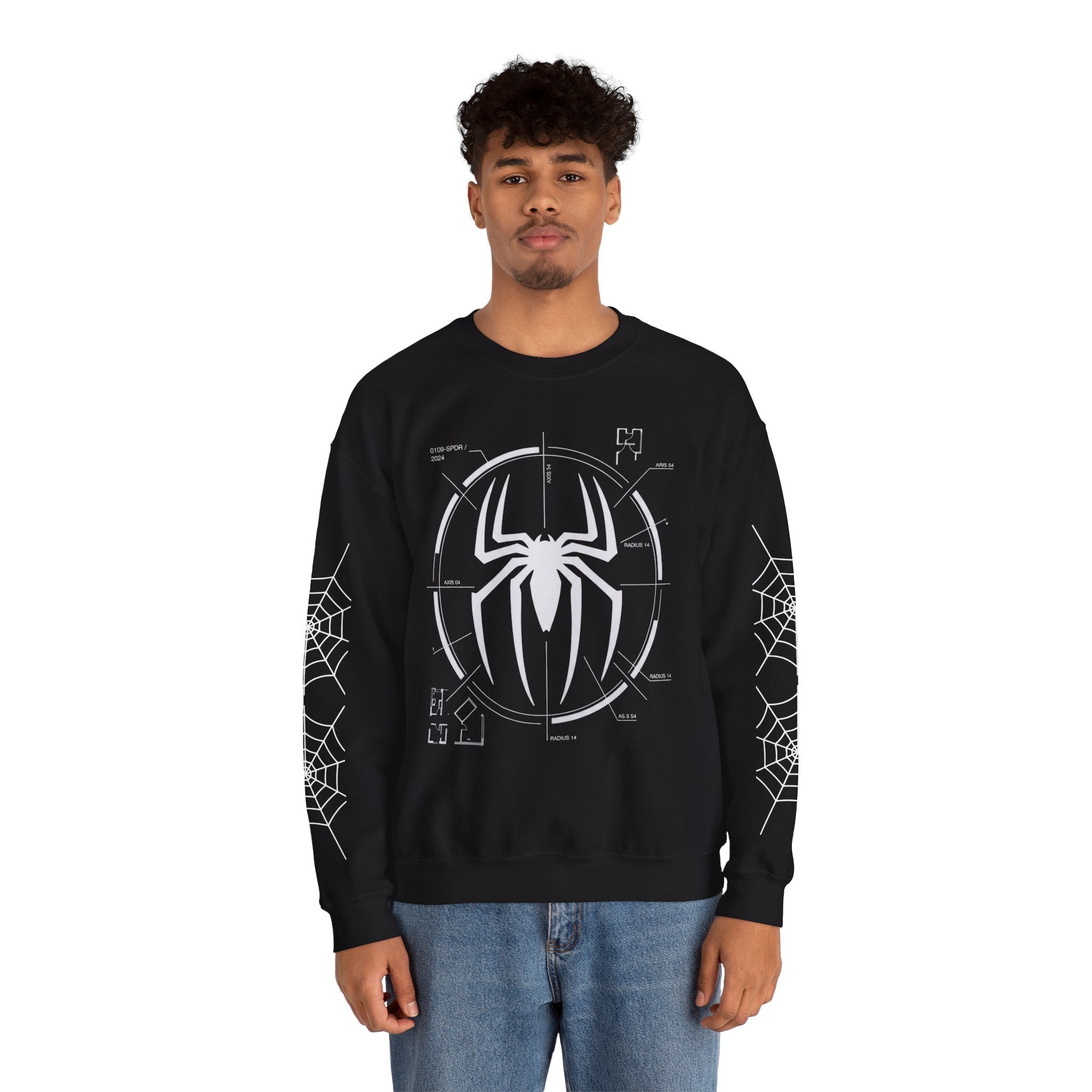 Spider Tech Crewneck Sweatshirt