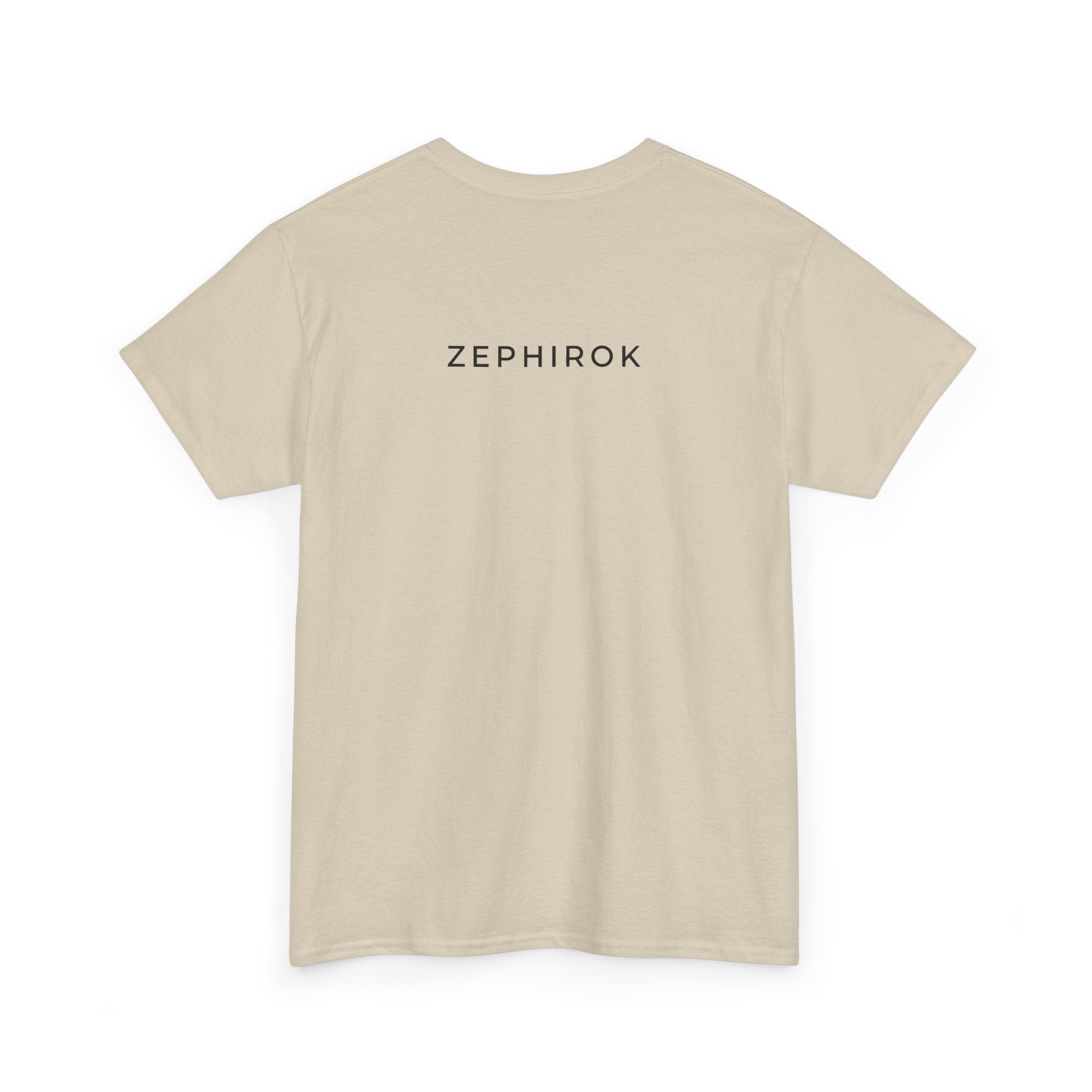 Graphic Tee — "Clear Intentions. Clean Boundaries." Geometric Globe Design