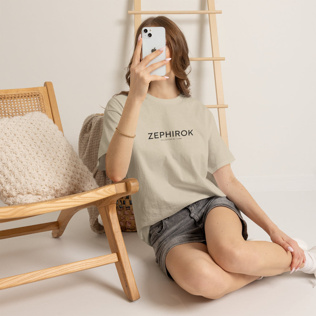 Graphic Tee — "Zephirok collection 01/Labs"