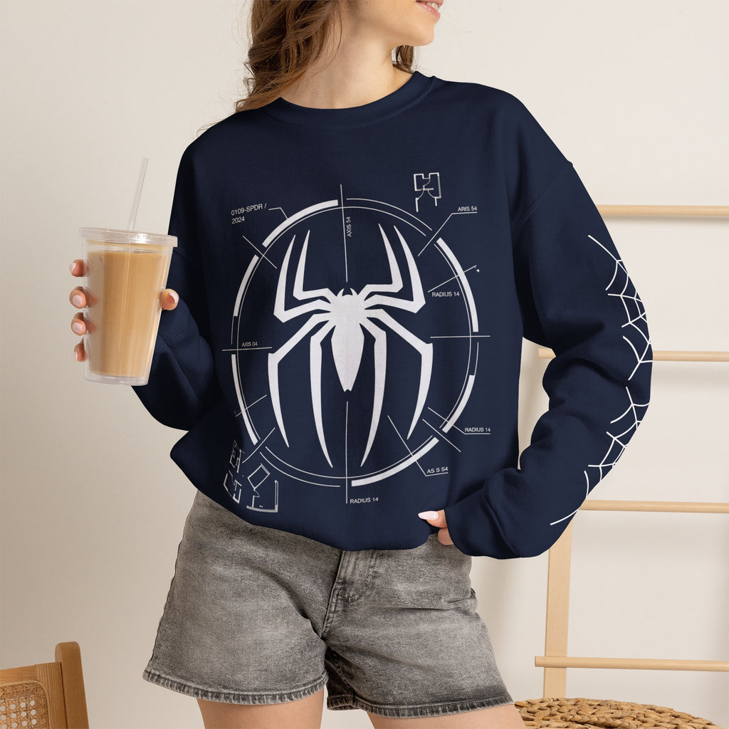 Spider Tech Crewneck Sweatshirt
