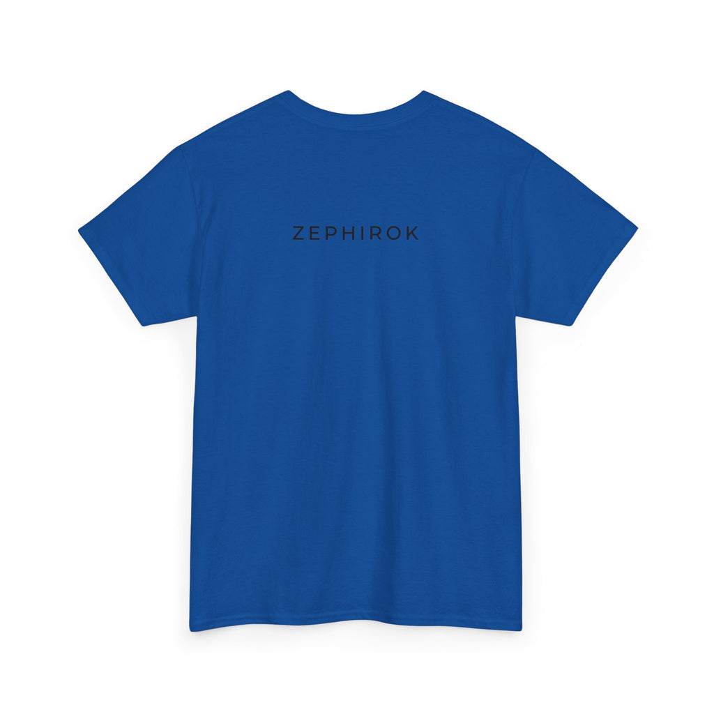 Graphic Tee — "Clear Intentions. Clean Boundaries." Geometric Globe Design