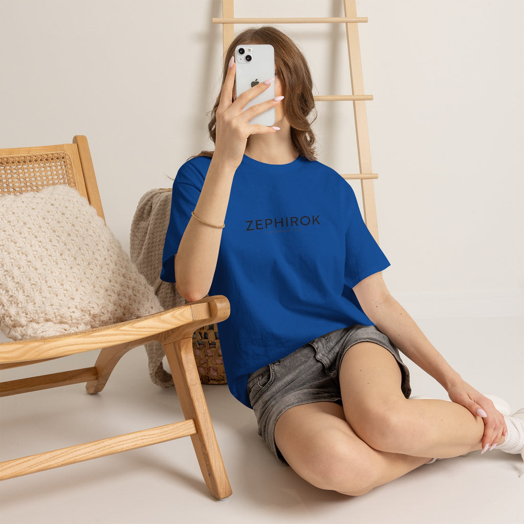 Graphic Tee — "Zephirok collection 01/Labs"