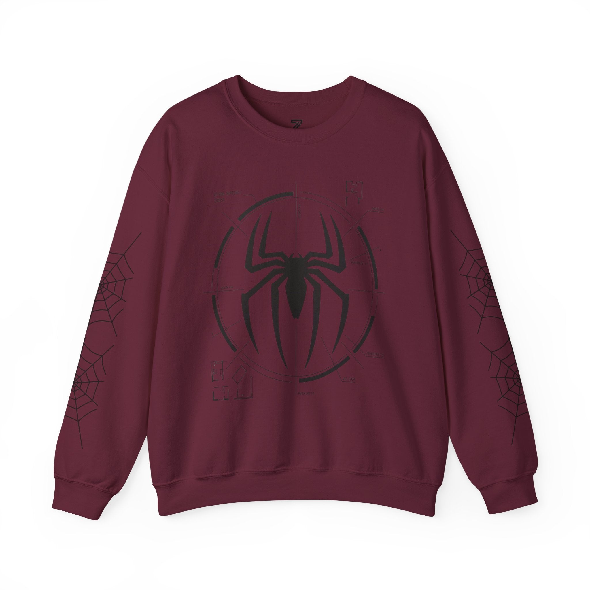 Spider Tech Crewneck Sweatshirt