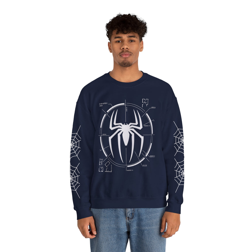 Spider Tech Crewneck Sweatshirt