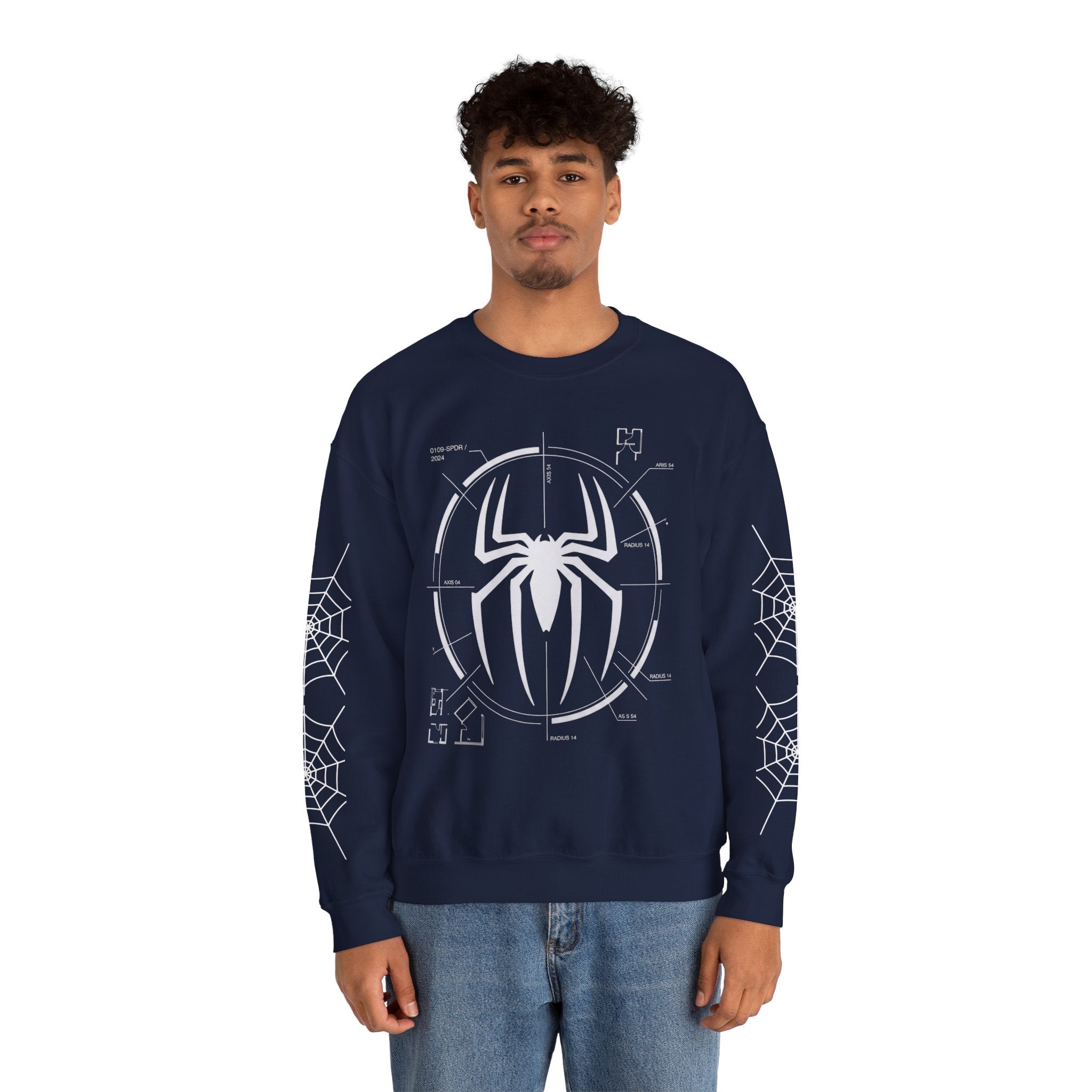 Spider Tech Crewneck Sweatshirt