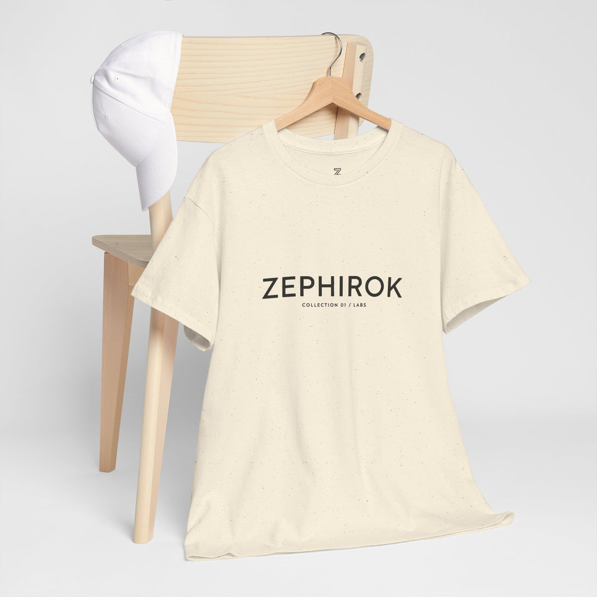 Graphic Tee — "Zephirok collection 01/Labs"