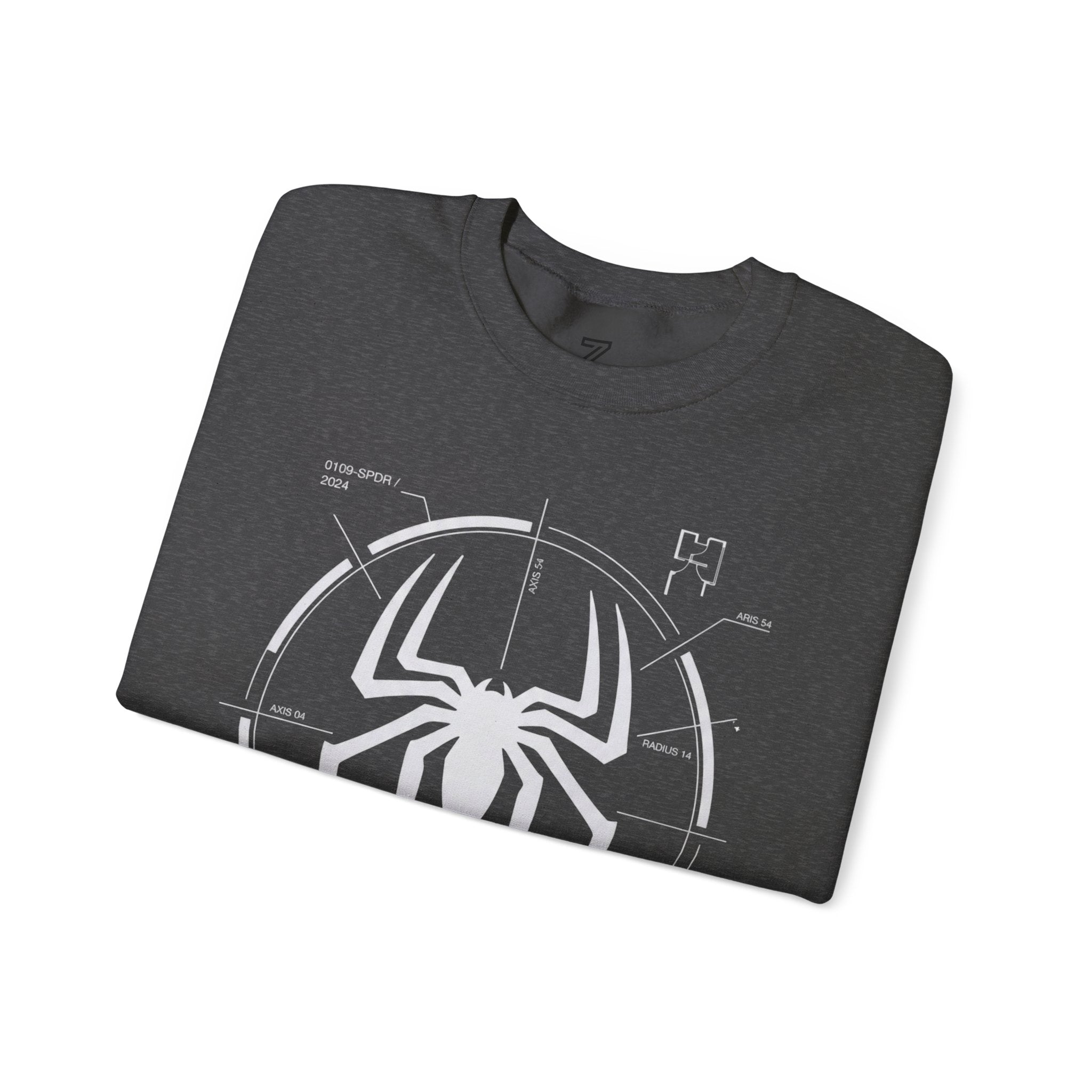 Spider Tech Crewneck Sweatshirt