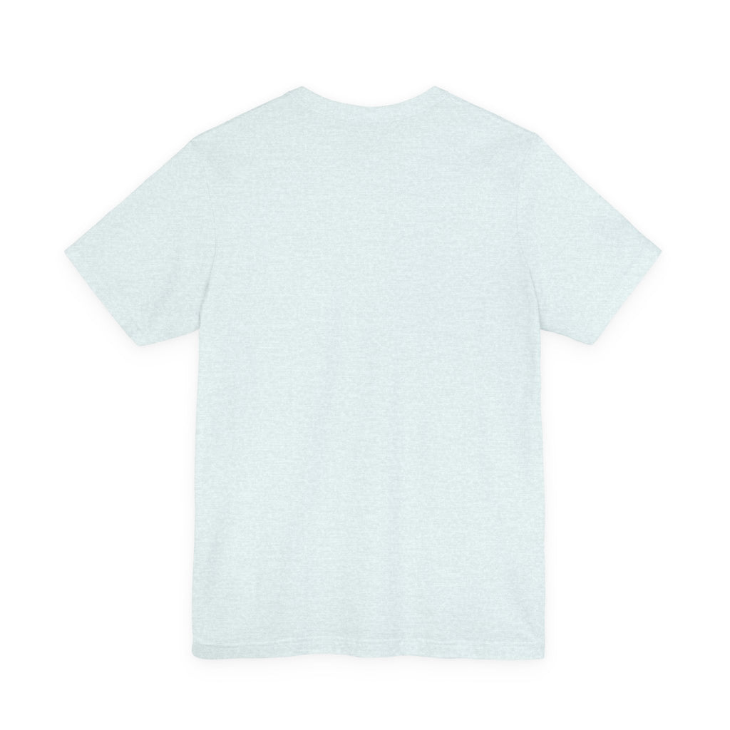 Zephirok Logo T-Shirt — Minimalist Ice Marble & Wind Graphic Tee