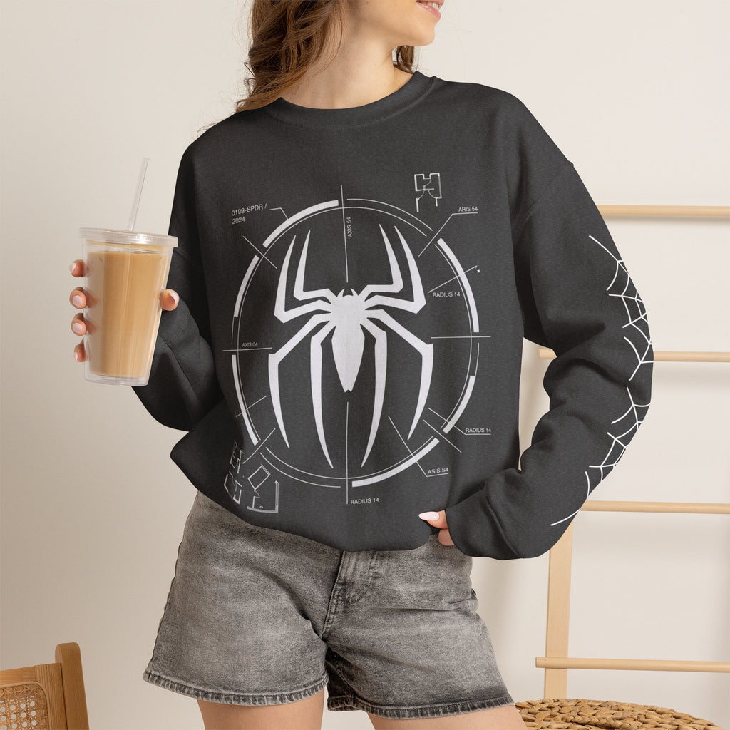 Spider Tech Crewneck Sweatshirt