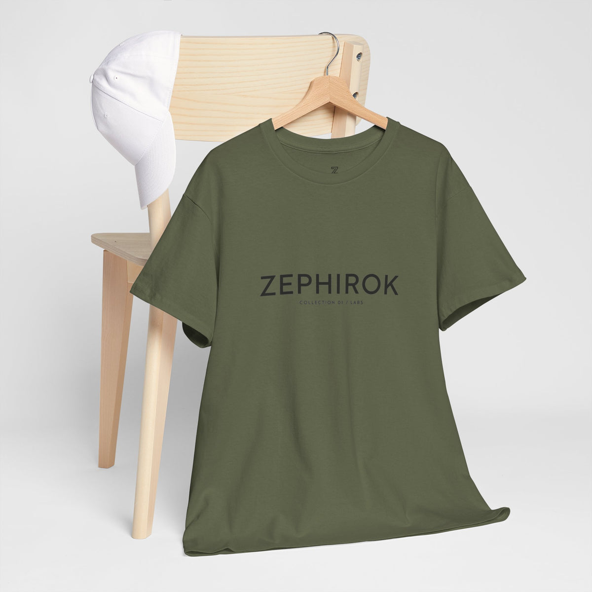 Graphic Tee — "Zephirok collection 01/Labs"