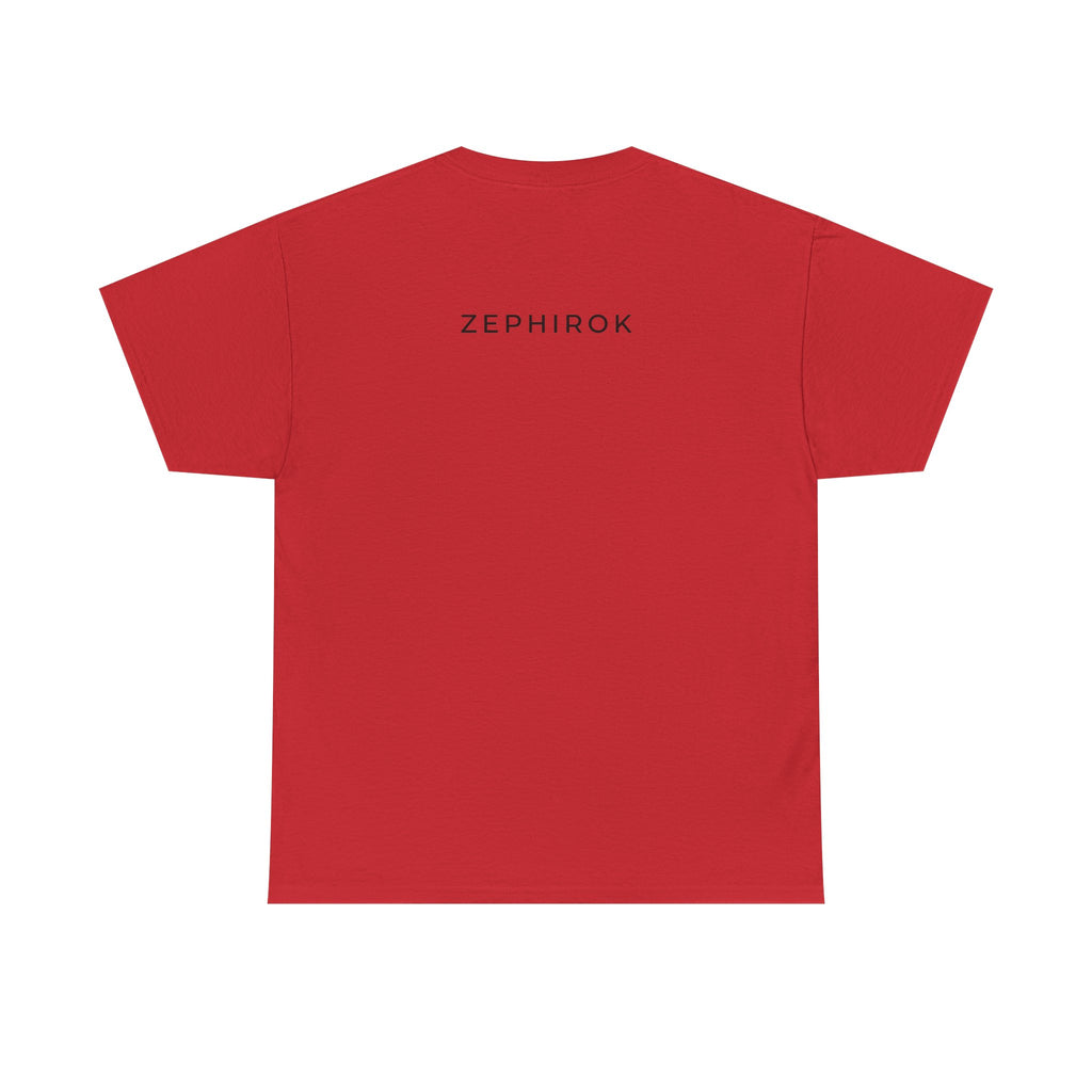 Graphic Tee — "Clear Intentions. Clean Boundaries." Geometric Globe Design